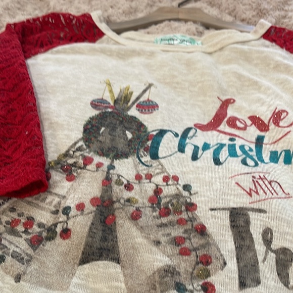 Christmas shirt size large - Picture 6 of 8